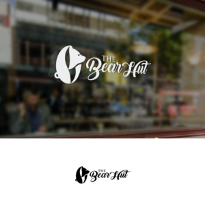 The Bear Hut | Logo Design by ideaz2050