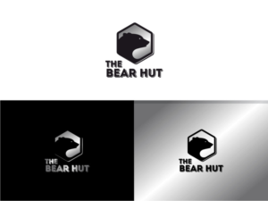 The Bear Hut | Logo Design by Atvento Graphics