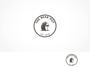 The Bear Hut | Logo Design by ArtTank