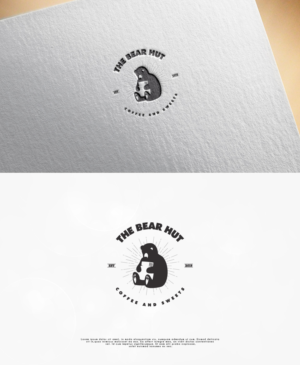 The Bear Hut | Logo Design by OlgiCh