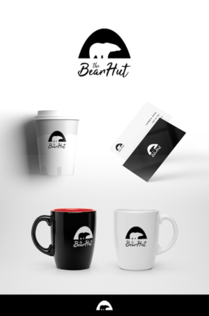 The Bear Hut | Logo Design by christianpoetoe