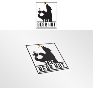 The Bear Hut | Logo Design by mr.stanche