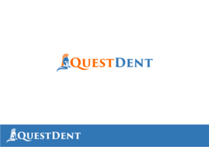 QuestDent | Logo Design by Amduat Design