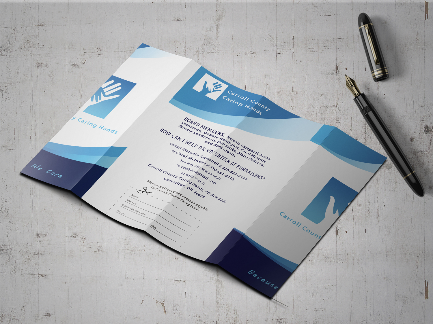 Brochure Design by Scorpius design for this project | Design #18038380