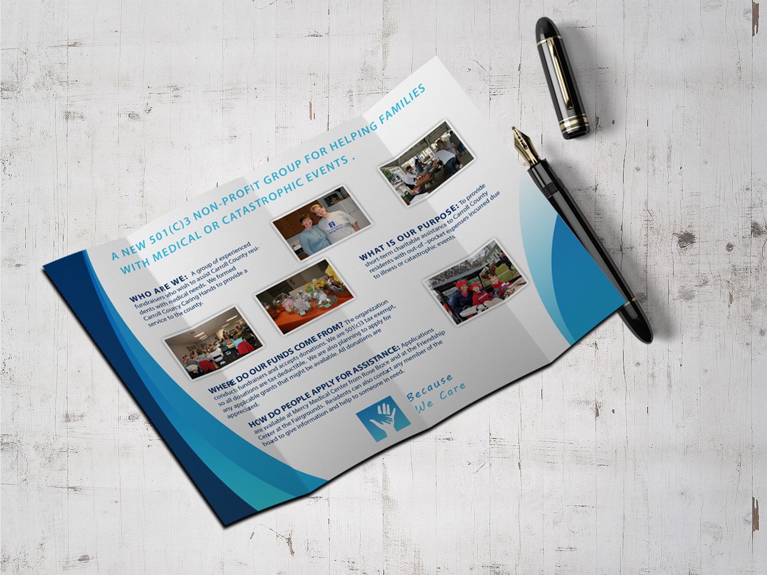 Brochure Design by Scorpius design for this project | Design #18038381