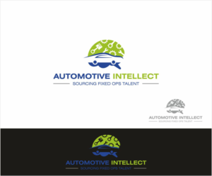 Automotive Intellect   Sourcing Fixed Ops Talent | Diseño de Logo por Logocraft