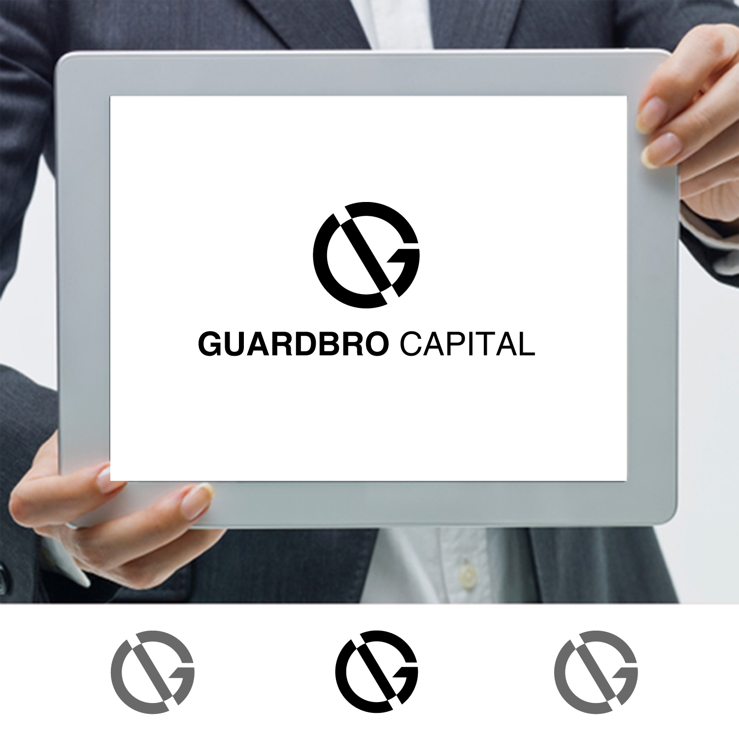 Diseño de Logo por Aqeel Momin para Guardbro Capital, LLC | Diseño #18081575