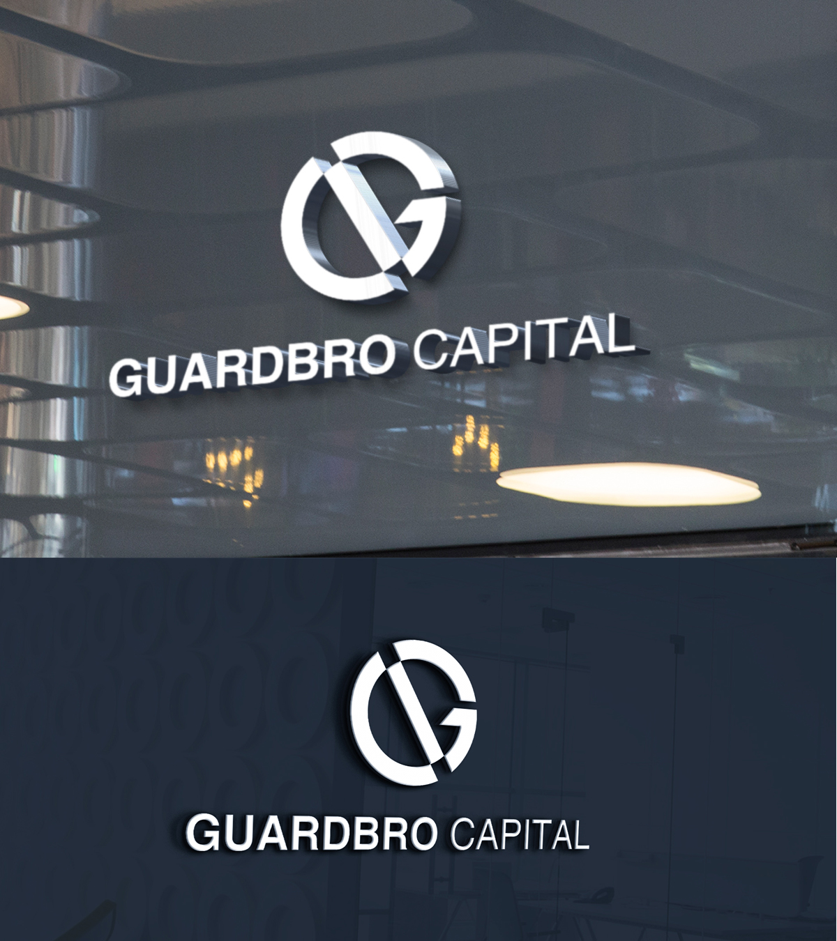 Diseño de Logo por Aqeel Momin para Guardbro Capital, LLC | Diseño #18081617