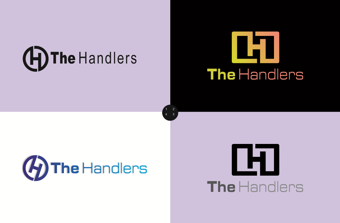 Logo Design by DesignDot for The Handlers | Design #18178601