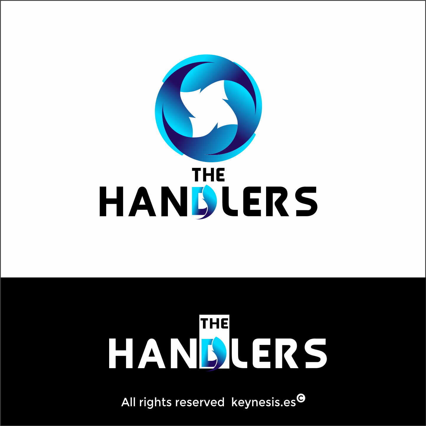 Logo Design by keynesis for The Handlers | Design #18230913