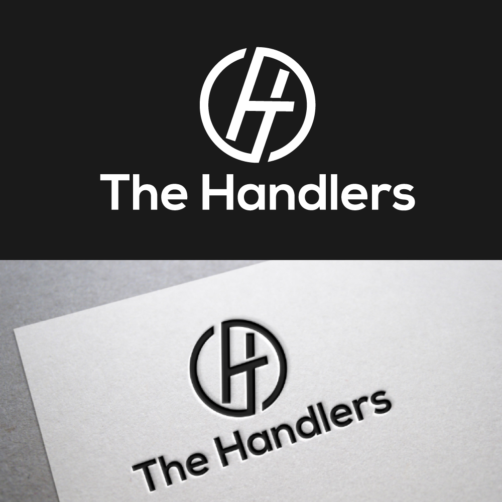 Logo Design by h27 for The Handlers | Design #18181662
