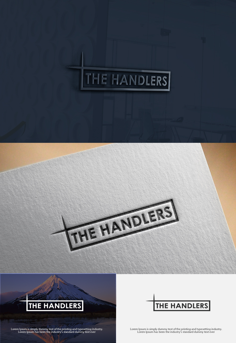 Logo Design by dr ghulam mustafa sahab for The Handlers | Design #18242970