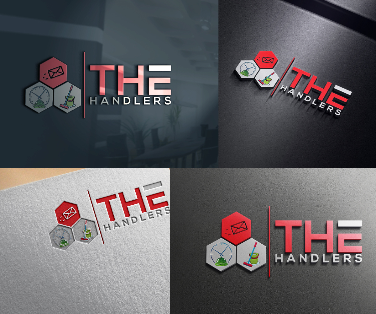 Logo Design by YoungS for The Handlers | Design #18183450
