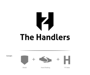 Logo Design by Rawrandrawr for The Handlers | Design: #18247855