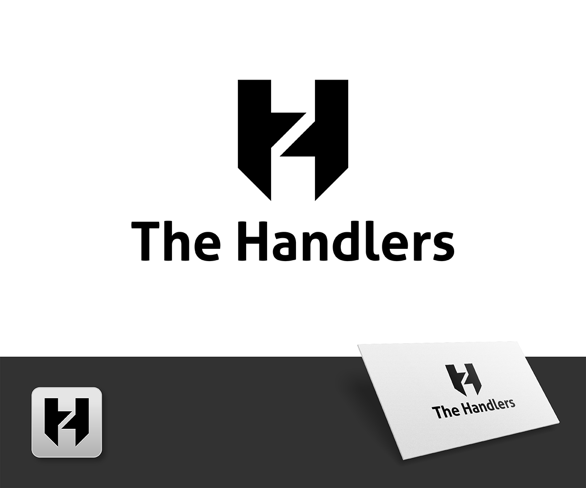 Logo Design by Rawrandrawr for The Handlers | Design #18247856