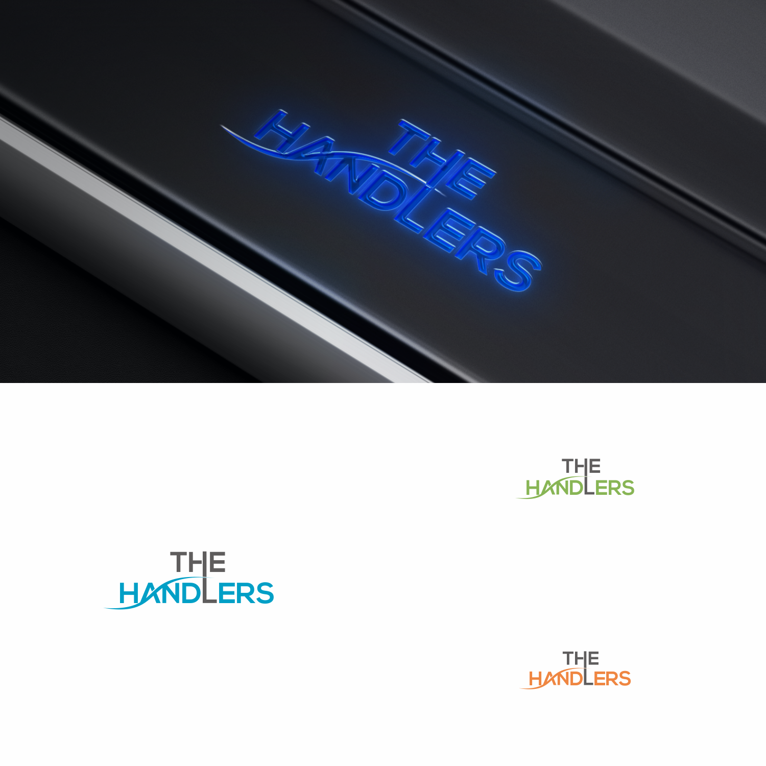 Logo Design by cihuuuuuu 2 for The Handlers | Design #18174948