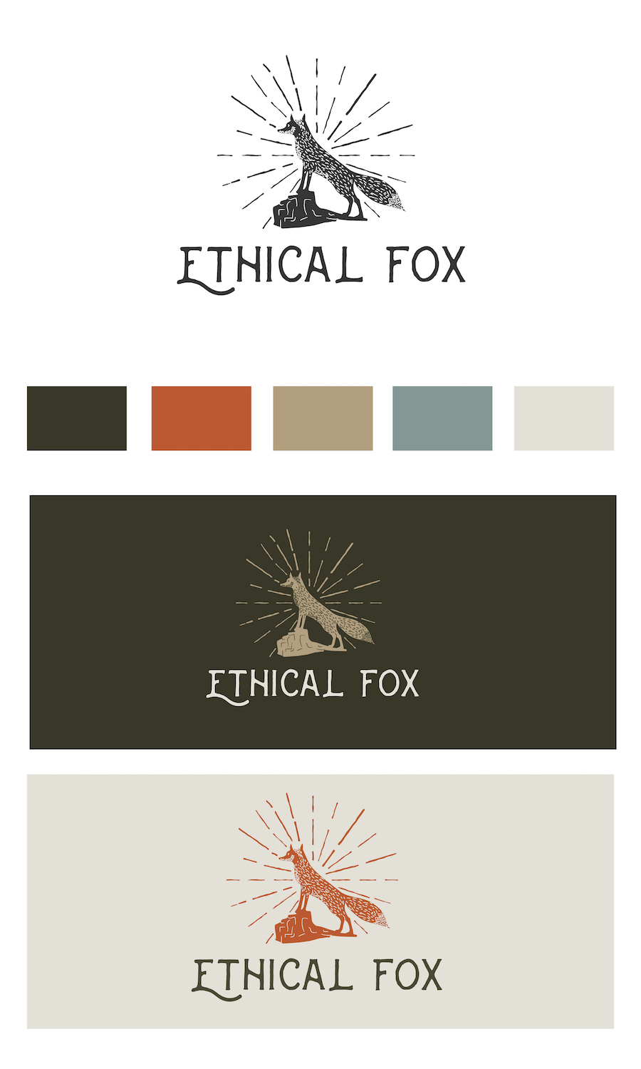 Logo Design by Maurissahunter for Ethical Fox | Design #18164543