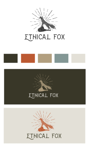 Logo Design by Maurissahunter for Ethical Fox | Design: #18164543