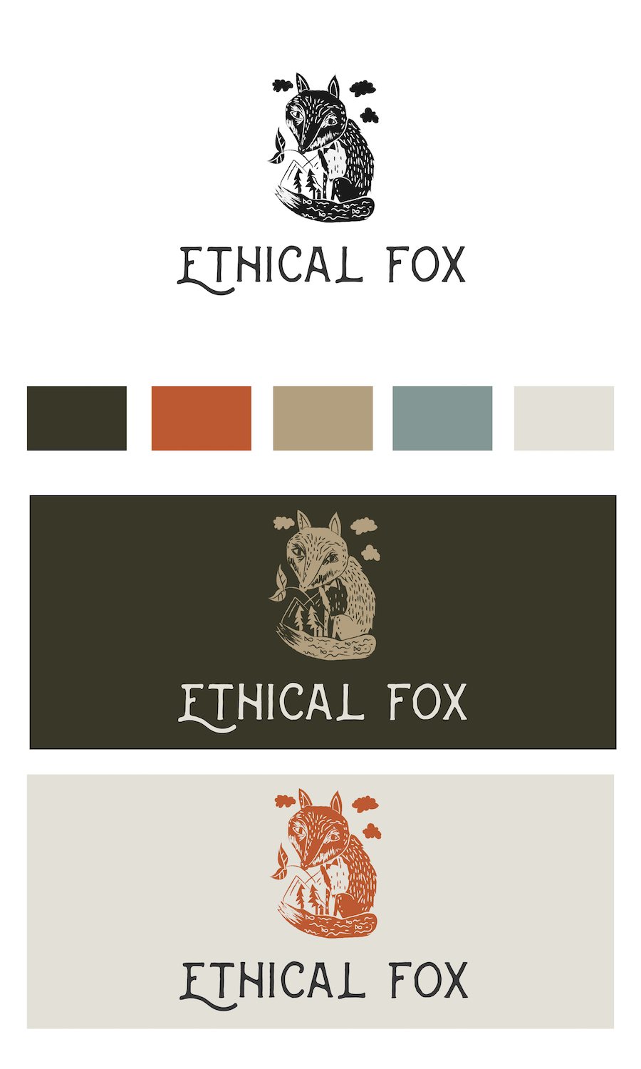 Logo Design by Maurissahunter for Ethical Fox | Design #18164544