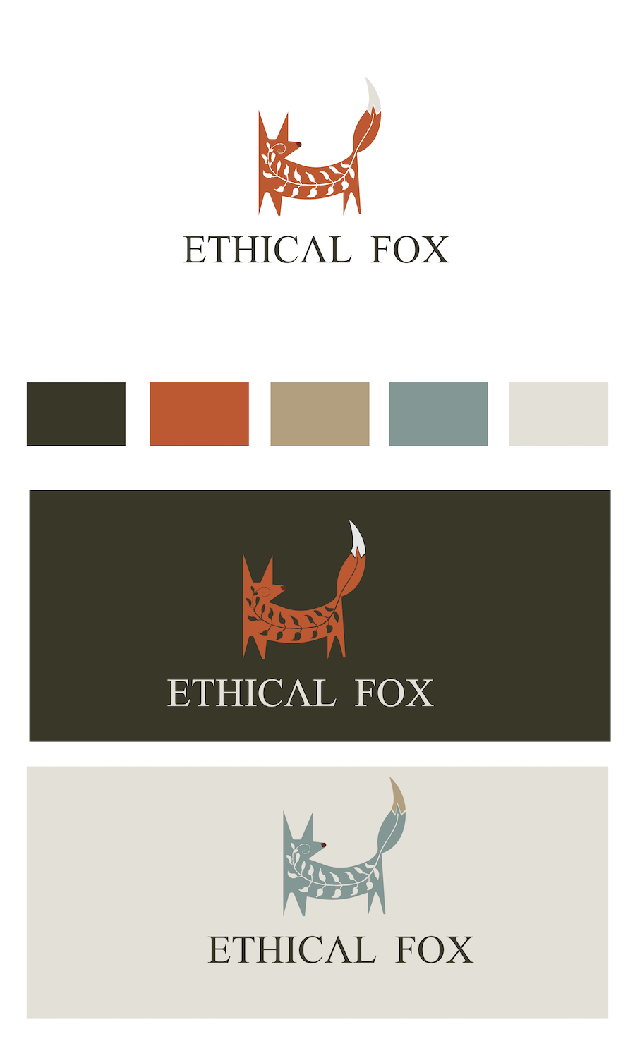 Logo Design by Maurissahunter for Ethical Fox | Design #18164545