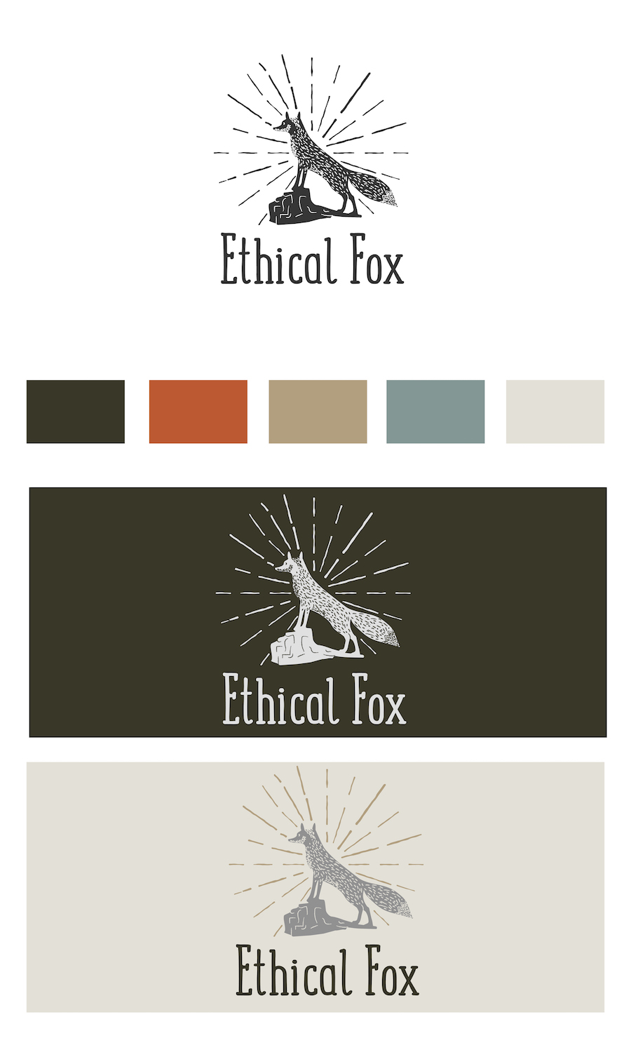 Logo Design by Maurissahunter for Ethical Fox | Design #18165080