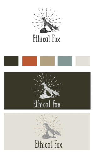 Logo Design by Maurissahunter for Ethical Fox | Design: #18165080