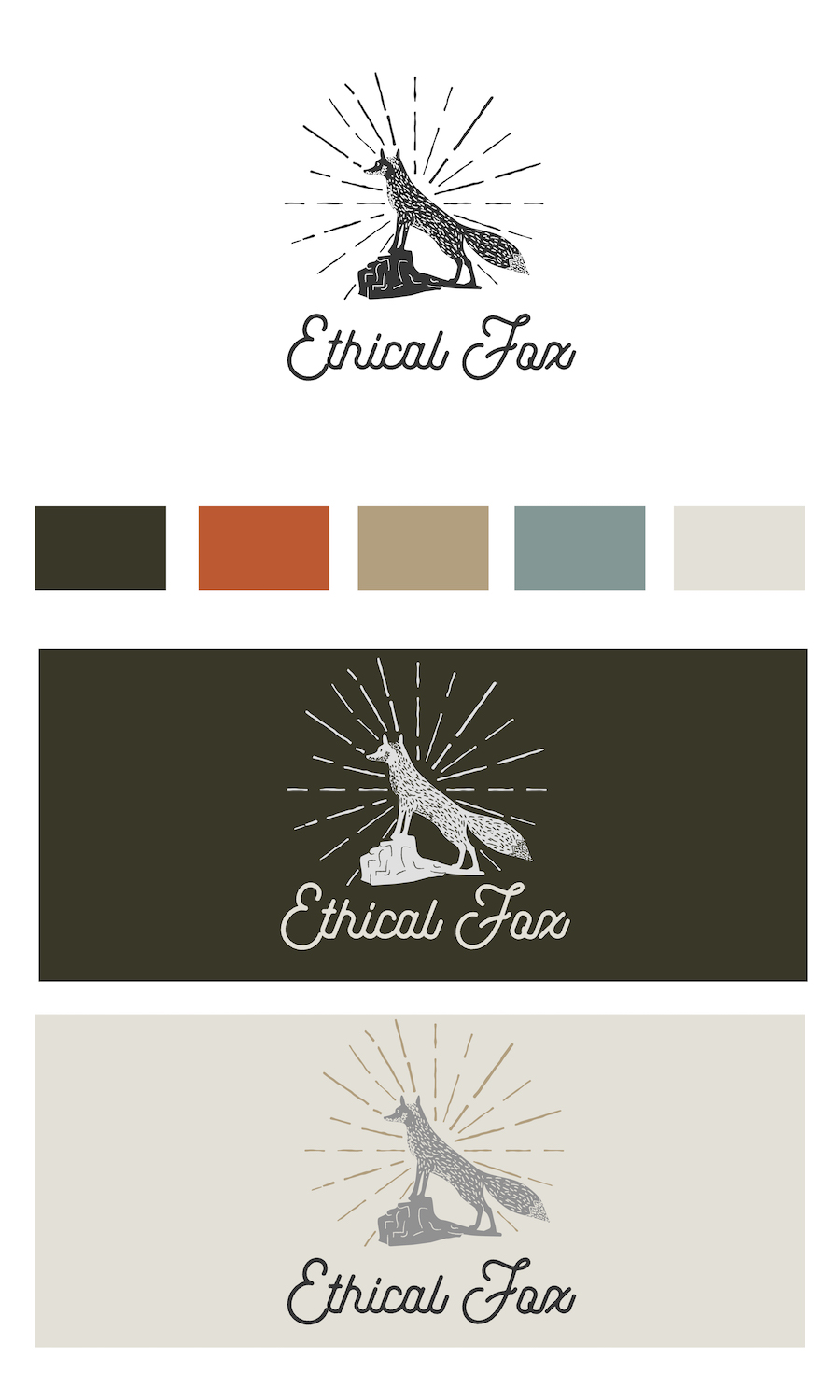 Logo Design by Maurissahunter for Ethical Fox | Design #18165081