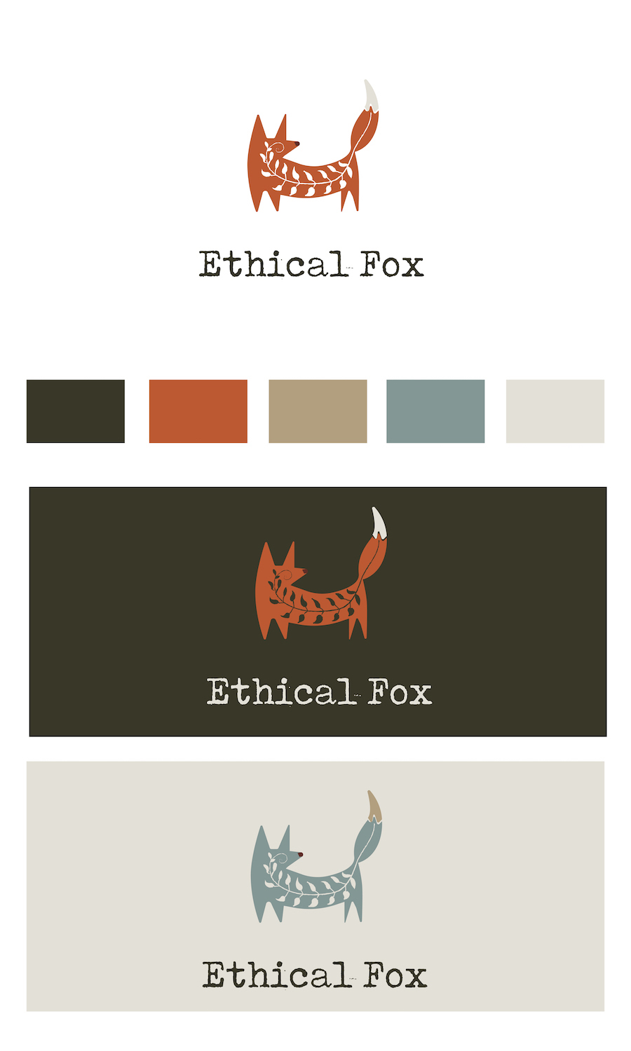 Logo Design by Maurissahunter for Ethical Fox | Design #18165082