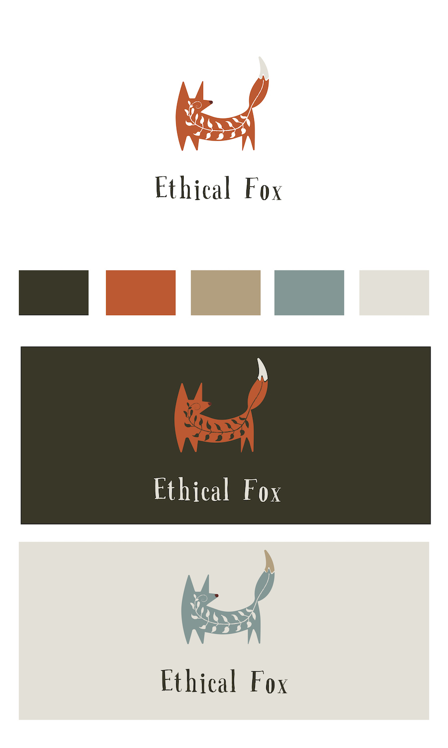 Logo Design by Maurissahunter for Ethical Fox | Design #18165083