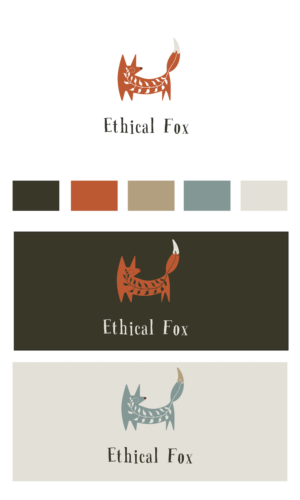 Logo Design by Maurissahunter for Ethical Fox | Design: #18165083