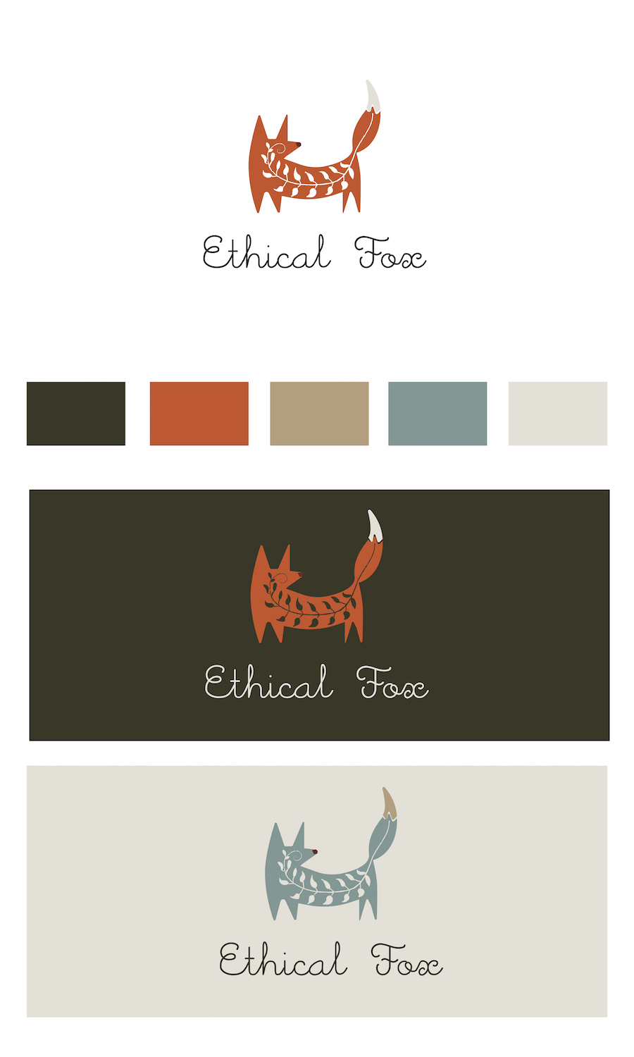Logo Design by Maurissahunter for Ethical Fox | Design #18165084
