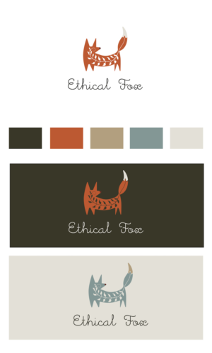 Logo Design by Maurissahunter for Ethical Fox | Design: #18165084
