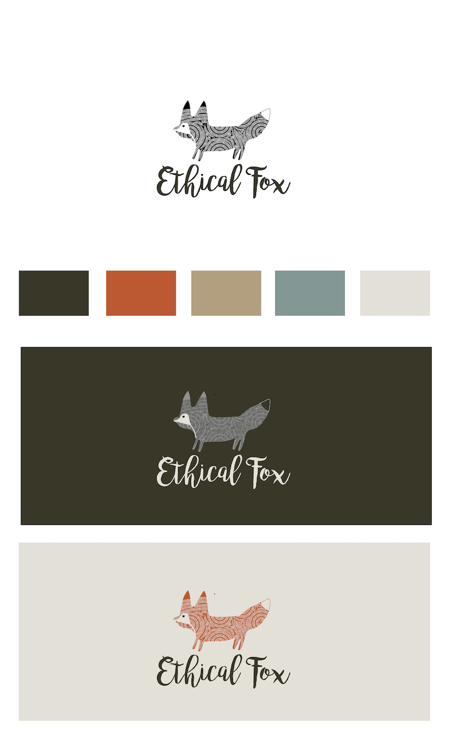Logo Design by Maurissahunter for Ethical Fox | Design #18165086