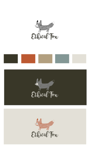 Logo Design by Maurissahunter for Ethical Fox | Design: #18165086