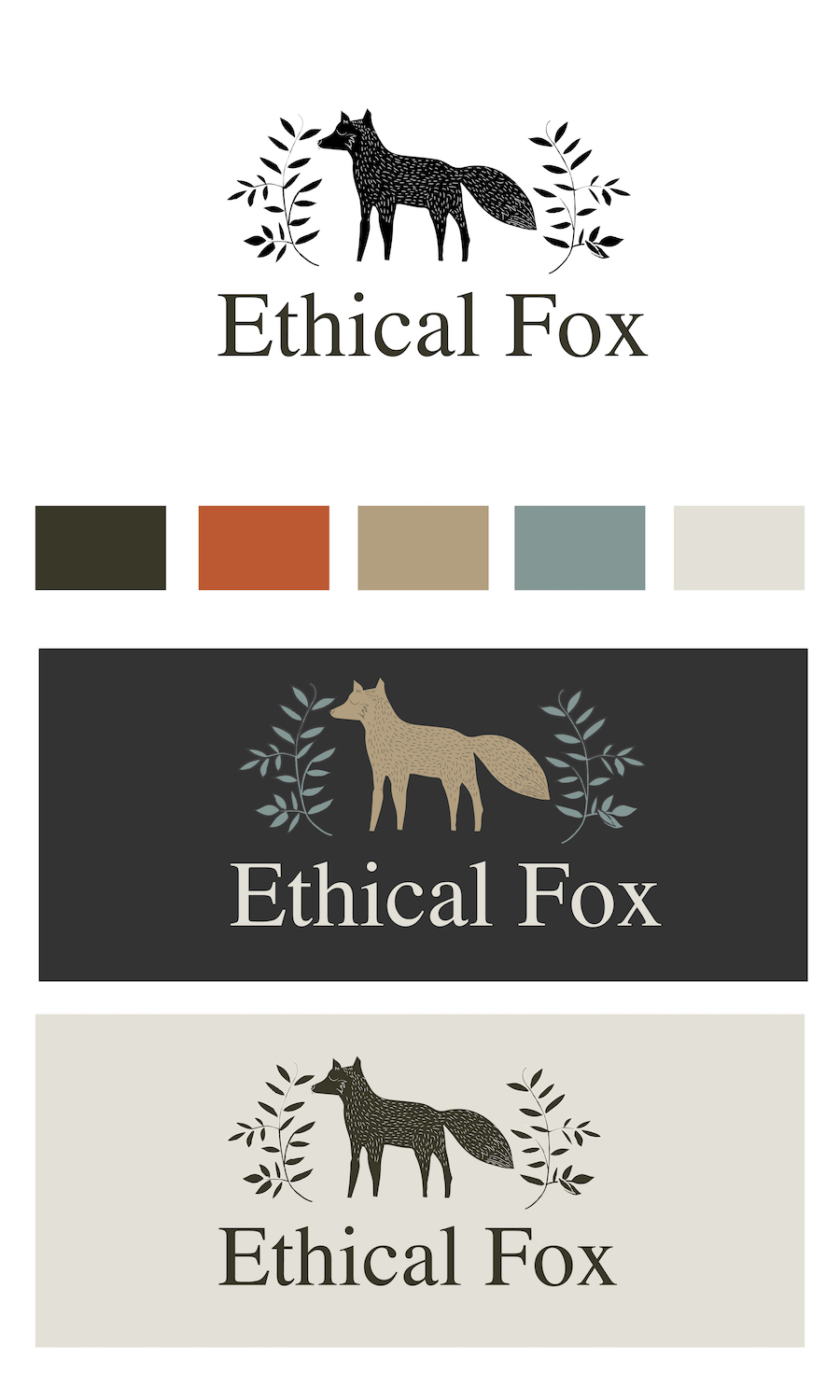 Logo Design by Maurissahunter for Ethical Fox | Design #18175479