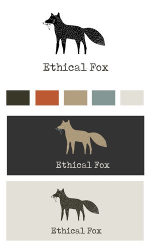 Logo Design by Maurissahunter for Ethical Fox | Design: #18175480
