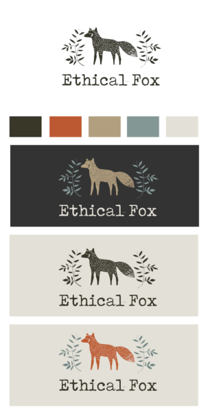 Logo Design by Maurissahunter for Ethical Fox | Design: #18183950