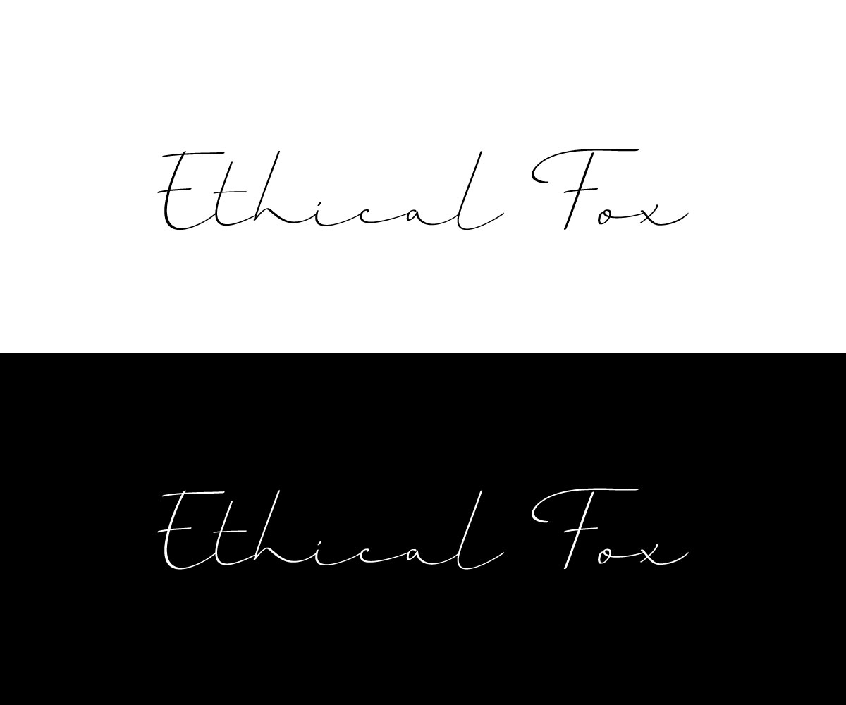 Logo Design by tani_sha321 for Ethical Fox | Design #18109449