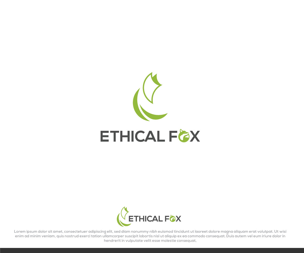 Logo Design by Niizam's for Ethical Fox | Design #18092380