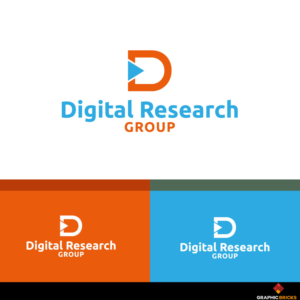 Digital Research Group | Logo Design by Graphic Bricks