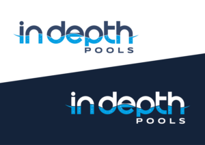 In Depth Pools  | Logo-Design von Channel Studio