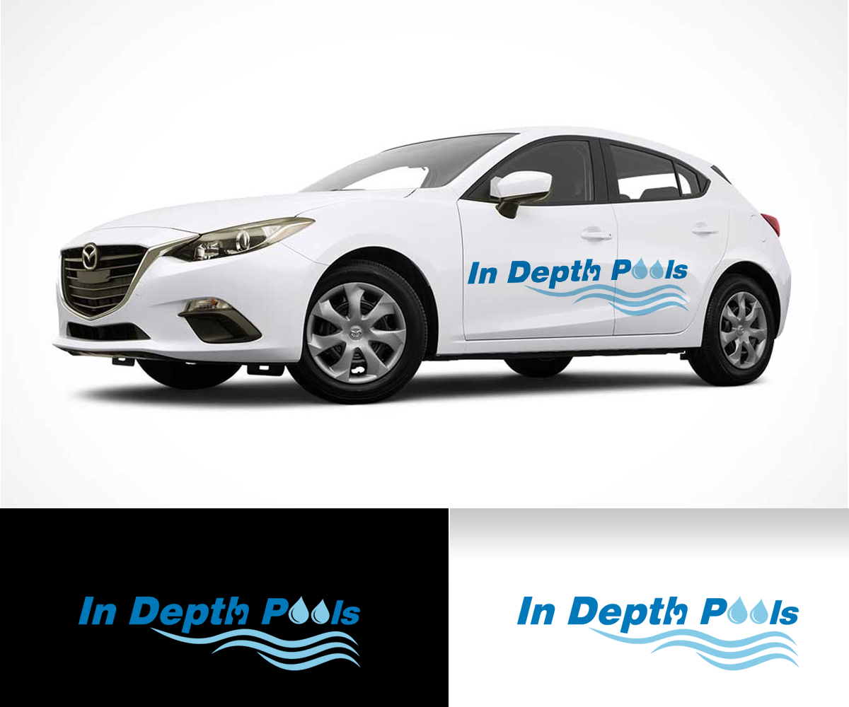 Logo Design by .Ashu. for In Depth Pools  | Design #18042842