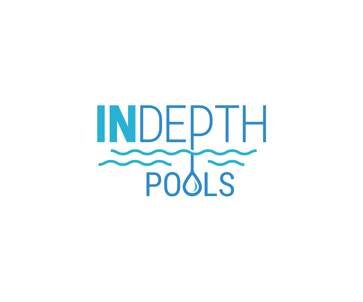 Logo Design by ArpitM for In Depth Pools  | Design #18034698