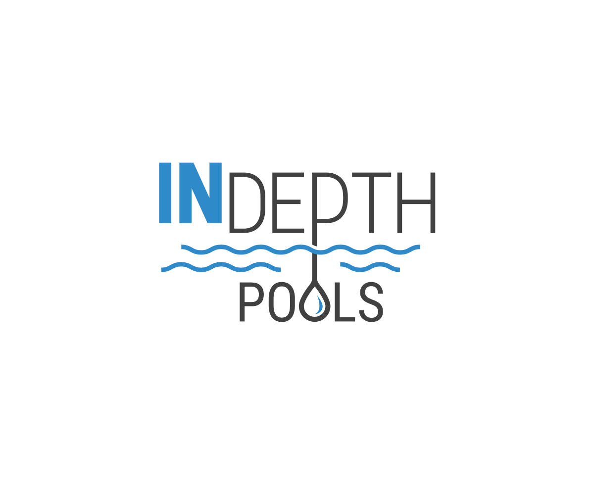 Logo Design by ArpitM for In Depth Pools  | Design #18044066