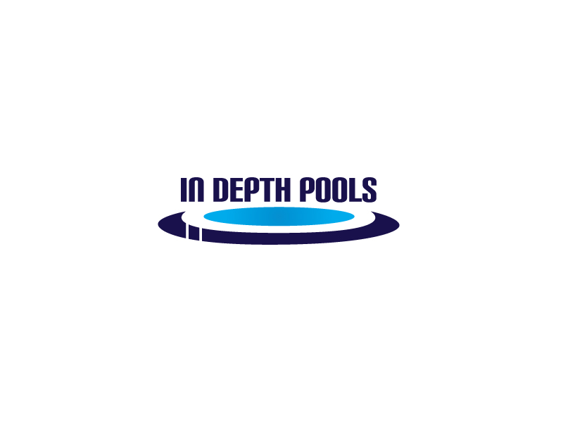 Logo Design by Rana H for In Depth Pools  | Design #18042980