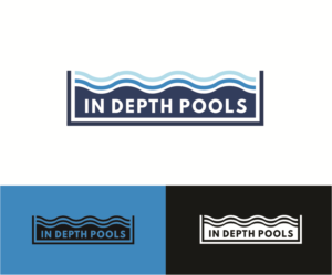 Diseño de Logo por Ritme para In Depth Pools  | Diseño #18038379