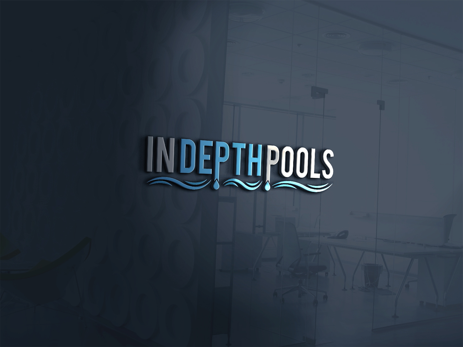 Design de Logo par Aleezay Production pour In Depth Pools  | Design #18036399