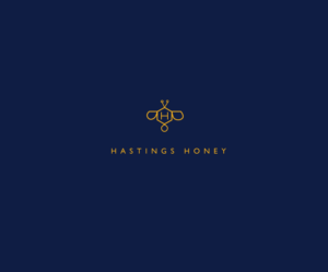 Hastings Honey | Logo Design by Hiccups Design