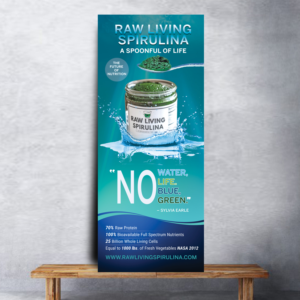 Billboard Design by uk for Raw Living Spirulina | Design: #18045104