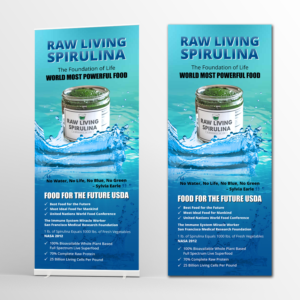 Billboard Design by ecorokerz for Raw Living Spirulina | Design: #18037392